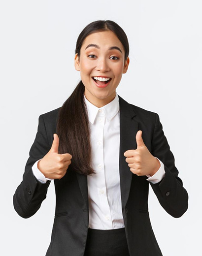Young professional from the original Prestige Wealth planning page